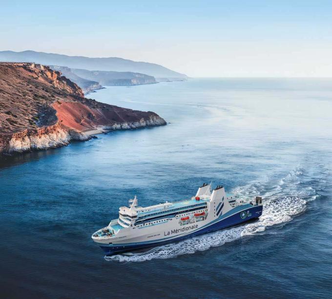 Marseille-Nador avec La Méridionale