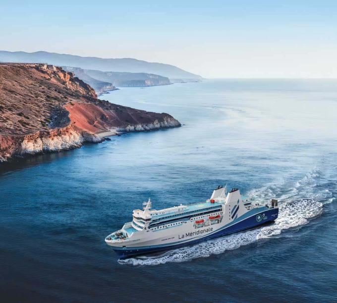 Marseille-Nador avec La Méridionale