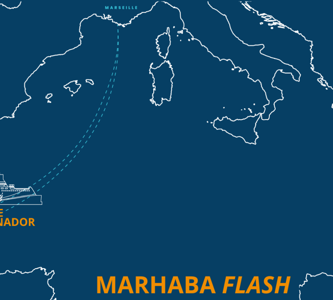 Marhaba Flash : jusqu'à -50%