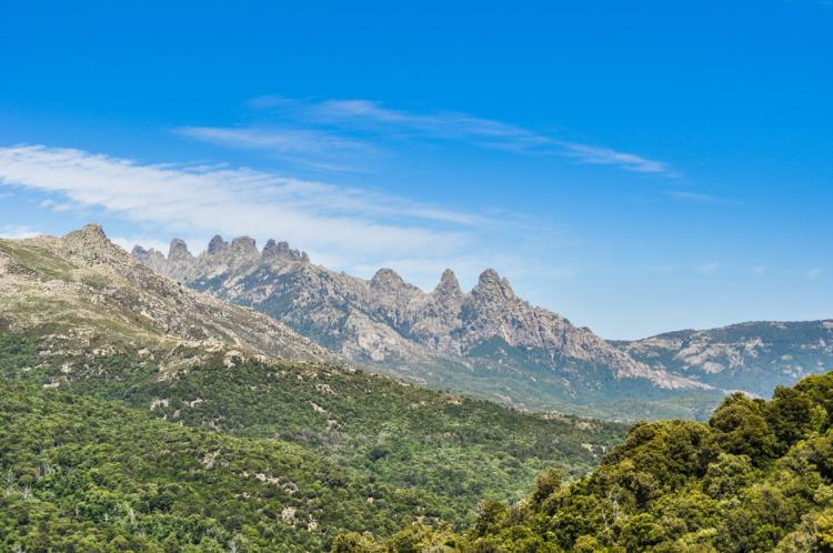Randonnée Corse : les Aiguilles de Bavella