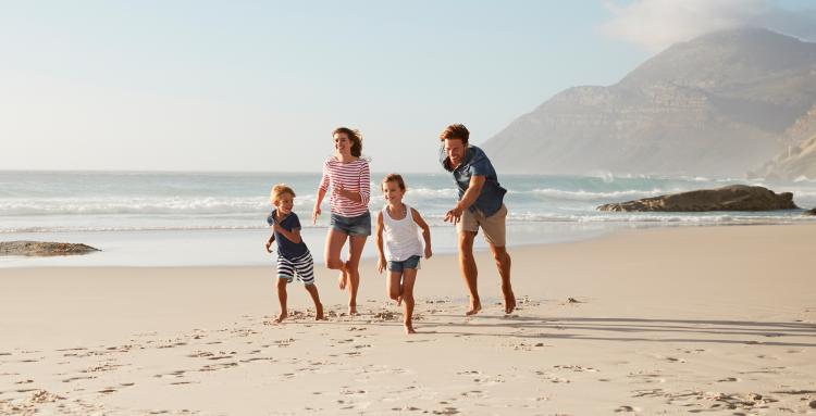 famille-plage