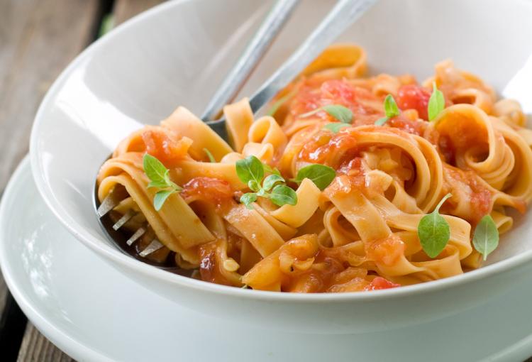 plat-pâtes-en-sauce