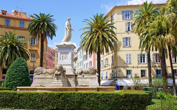 Ajaccio en Corse du sud