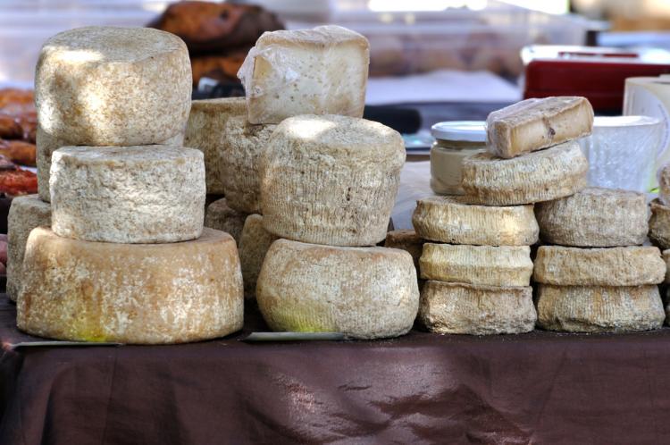 Foire aux fromages de Venaco