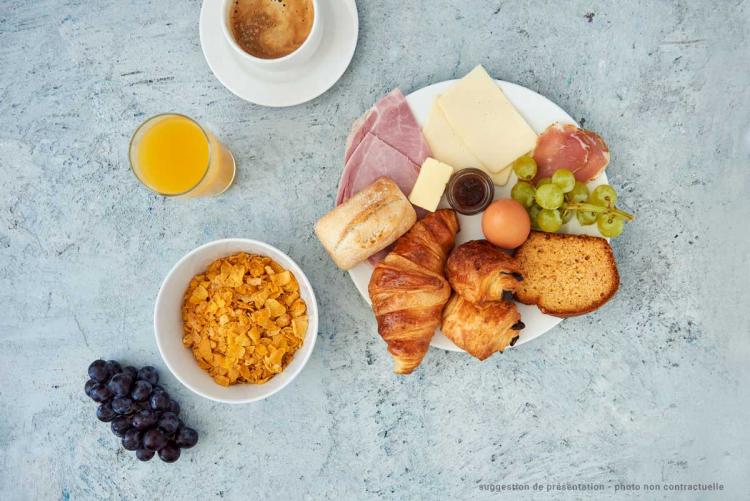 La Méridionale : la formule petit déjeuner complet