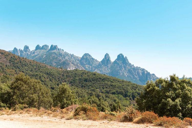Aiguilles de Bavella - Randonnées en Corse du sud