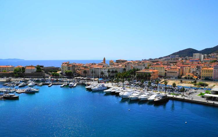 Port Tino Rossi à Ajaccio