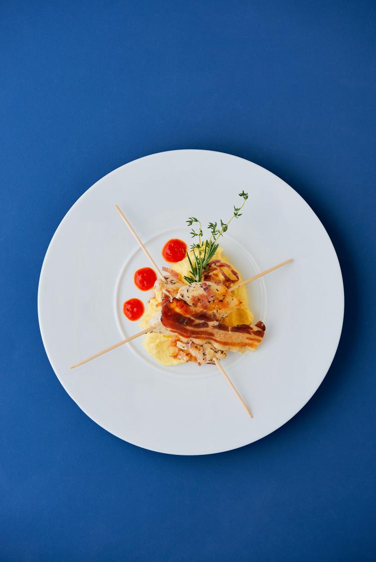 Brochette de poulet