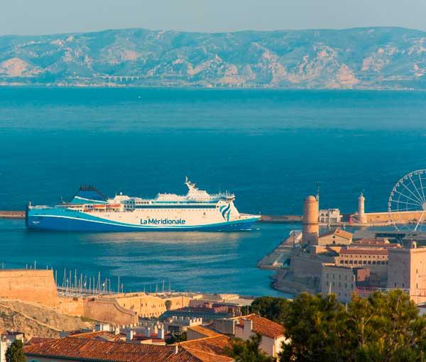 Arrivée du Girolata - Tanger Med-Marseille