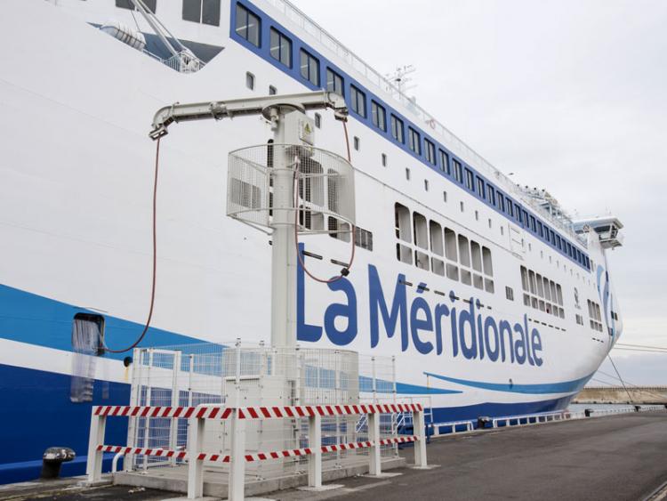 Cenaq - Connexion électrique des navires à quai