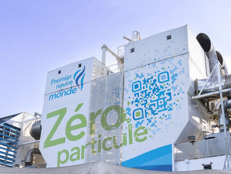 Piana, premier navire zéro particule