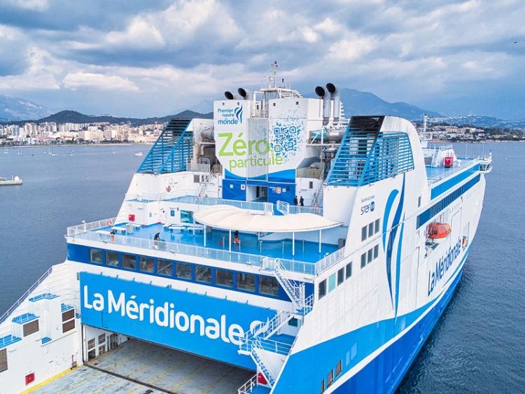 Le Piana : navire le plus vertueux de Méditerranée