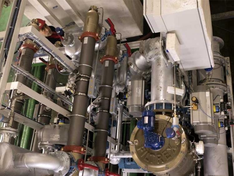 Nos navires sont équipés d'un système de traitement des eaux de ballasts aux UV