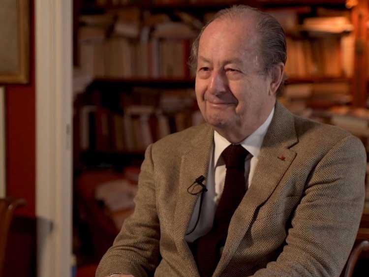 Jean-Marie Rouart de l'Académie Française