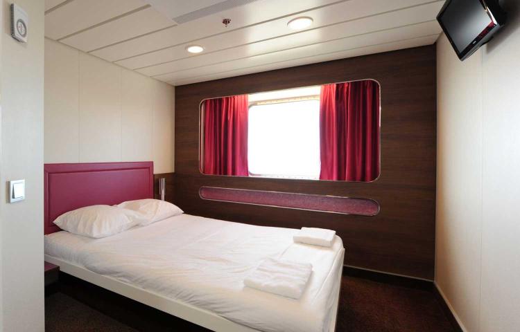 Piana - Chambre grand lit double avec vue mer