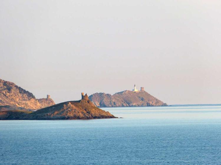 Îles Finocchiarola dans le Cap Corse