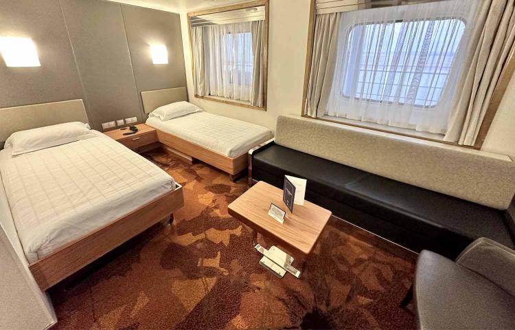 Cabine Luxe 2 lits