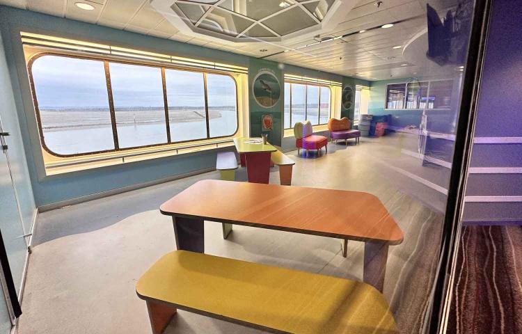 Espace de jeux pour les enfants