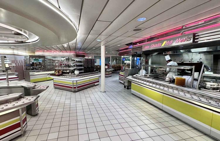 Restaurant-self-service