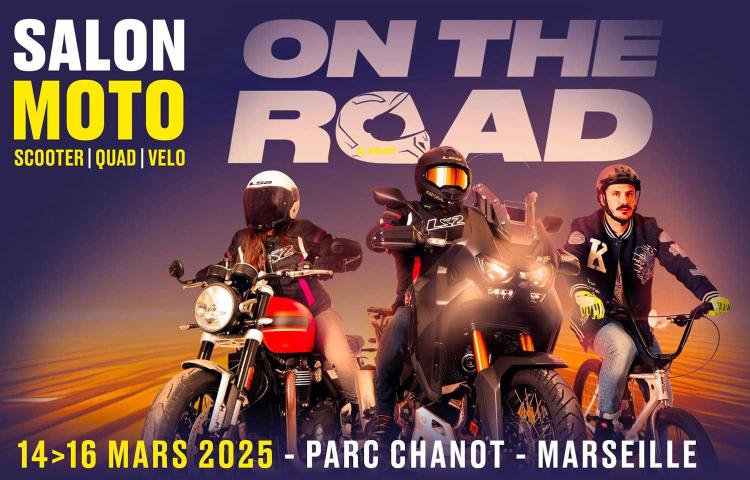 Salon "On the road" à Marseille du 14 au 16 mars 2025