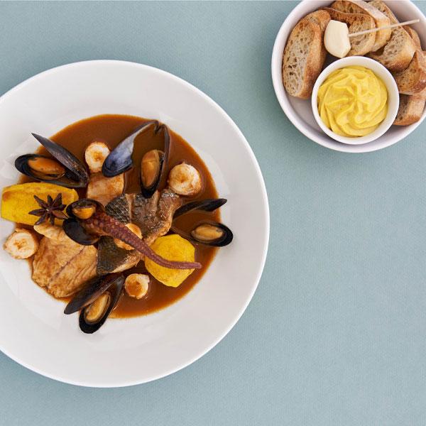 Bouillabaisse corse