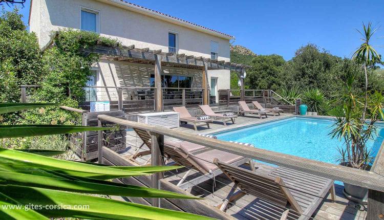 Gîte à Sainte Lucie de Porto-Vecchio