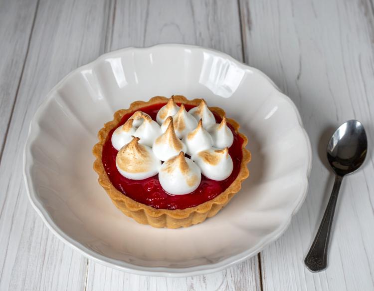 Tartelette aux fruits rouges