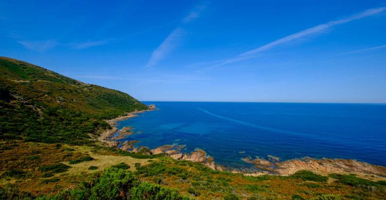 paysage corse