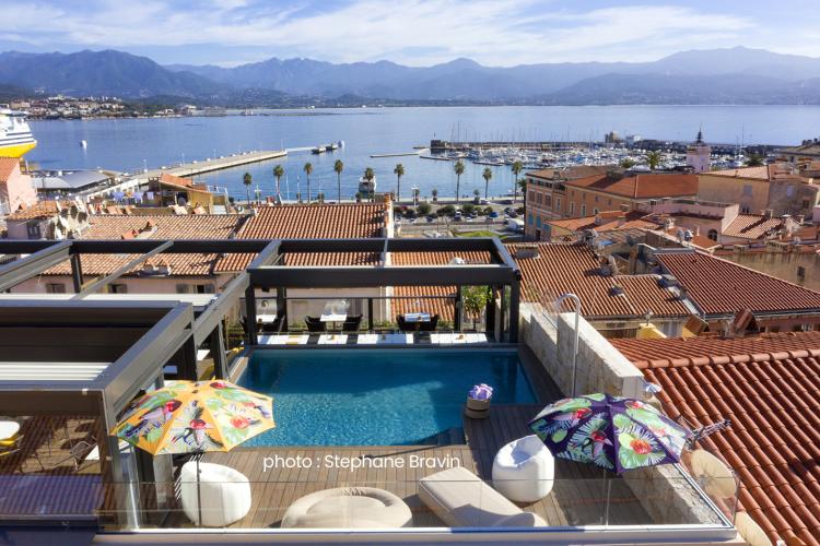 hôtel Fesch Ajaccio