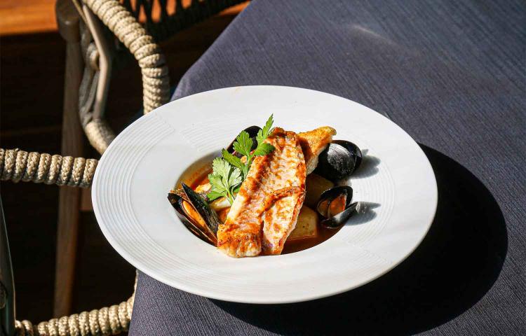 Filet de St Pierre snacké