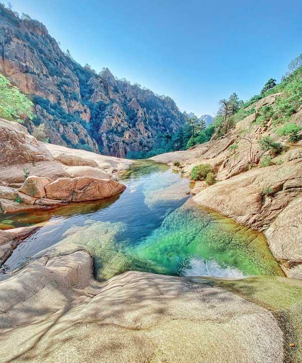 Cascade de Purcaraccia