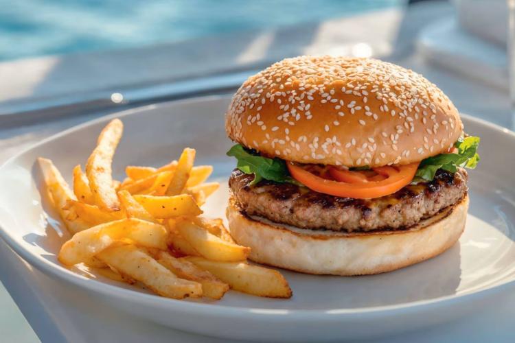 SELF burger