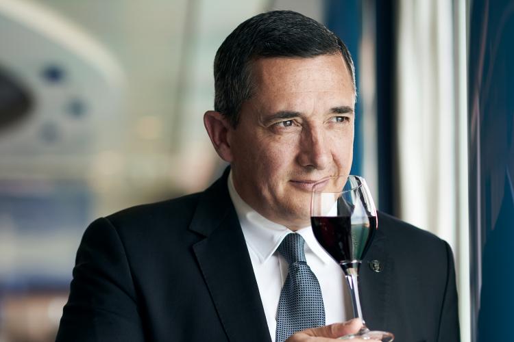 Christophe Giraud, Chef Sommelier pour les restaurants de La Méridionale