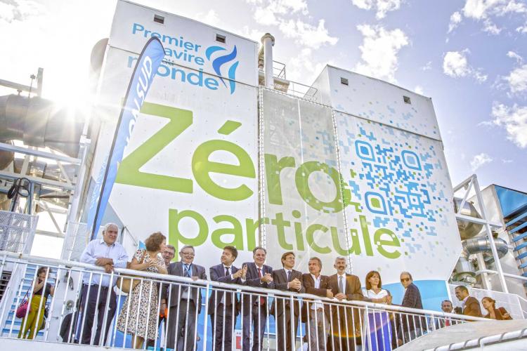 Inauguration du Filtre à Particule du Piana