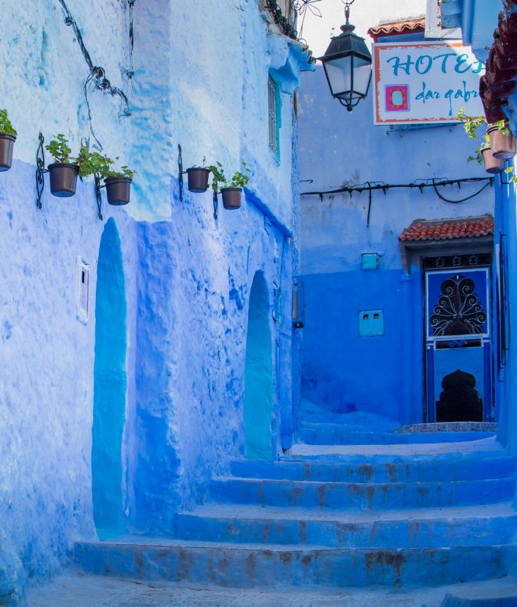 Visiter Chefchaouen au Maroc
