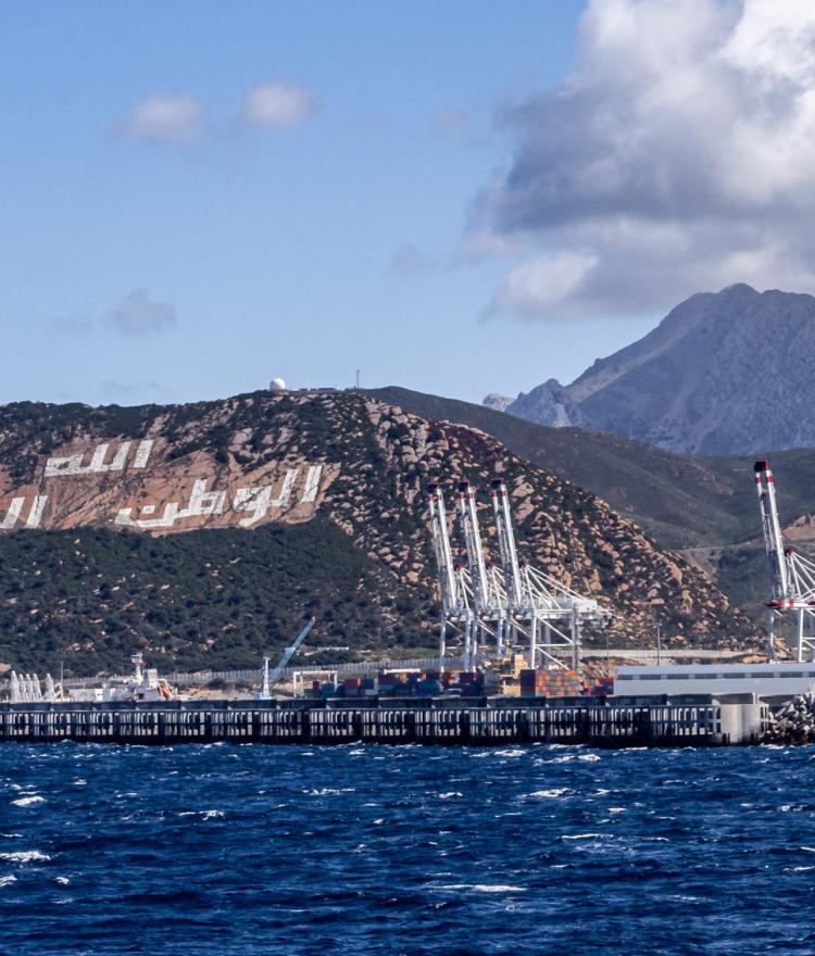 Le port de Tanger Med desservit par La Méridionale