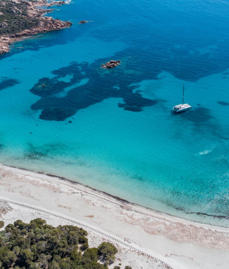 Plage de Roccapina 