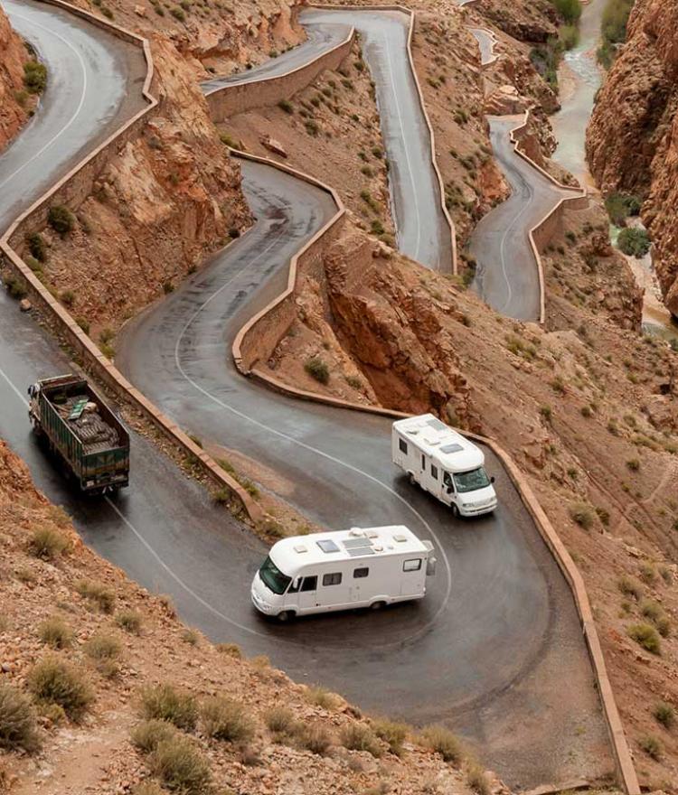 La Méridionale - Le Maroc en camping-car