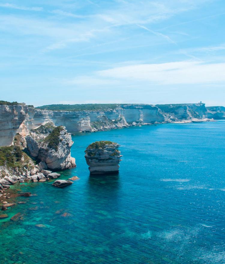 Sud Corse - Les falaises de Bonifacio