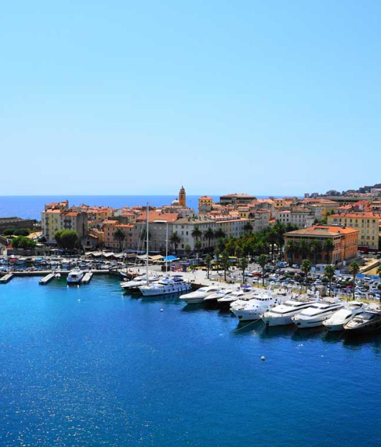Port Tino Rossi à Ajaccio