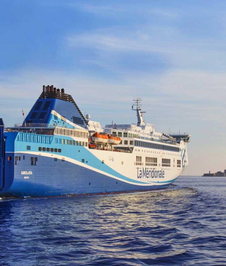 La Méridionale - Girolata - Marseille-Tanger Med