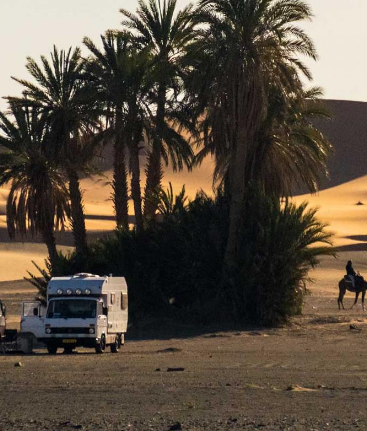 Erg Chebbi, l'un des 2 plus grands erg du Sahara marocain