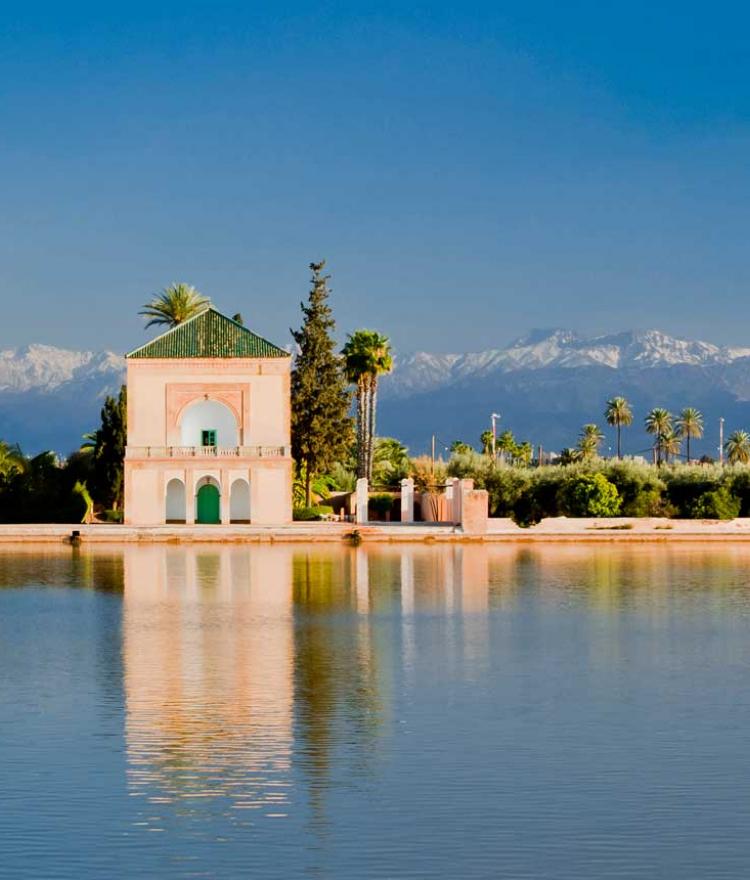 La Ménara, jardin emblématique de la ville de Marrakech