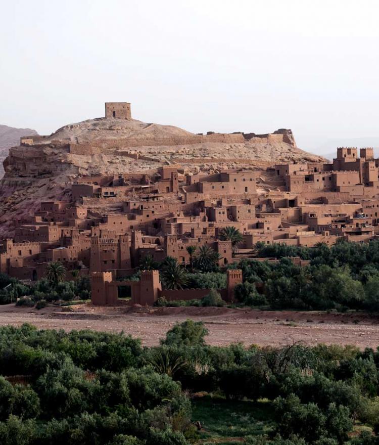 Ouarzazate, le site de Ait Ben Addou