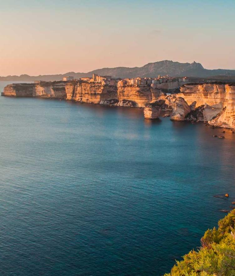 Falaises de Bonifacio
