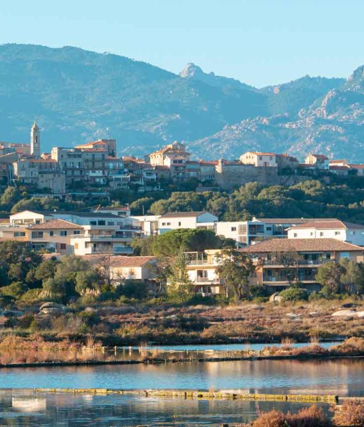 Porto-Vecchio : l'ancienne cité du sel