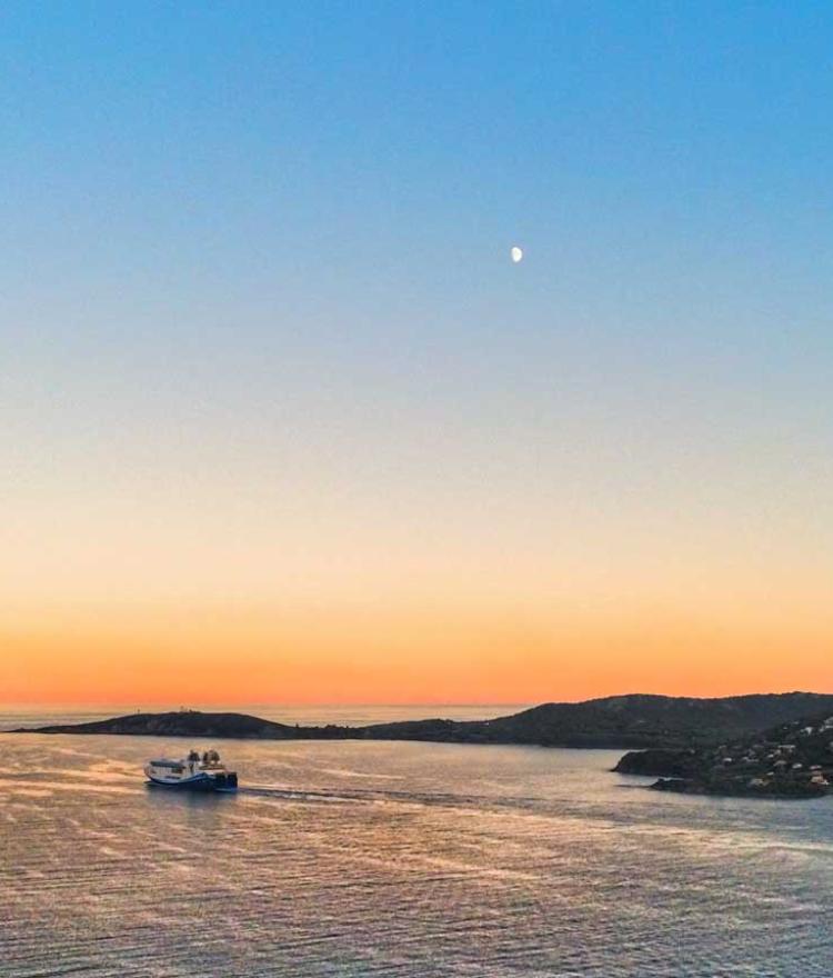 Le Piana dans le Golfe de Porto-Vecchio