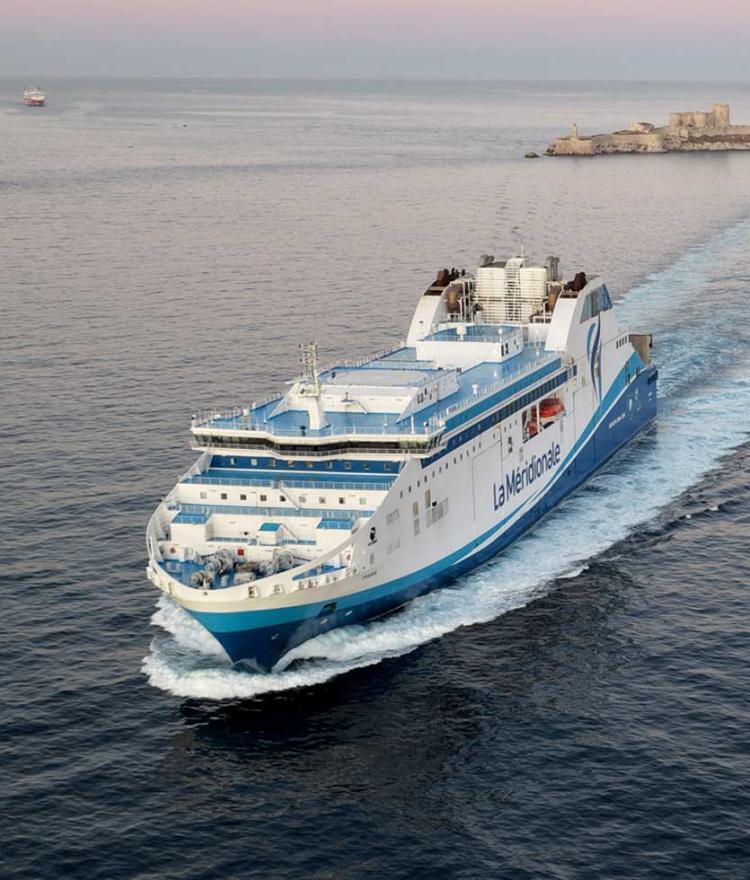 Piana à proximité des îles du Frioul