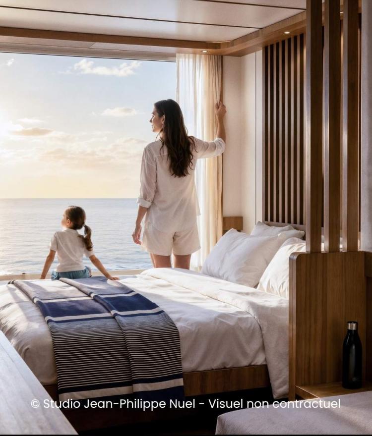cabines nouveaux navires meridionale