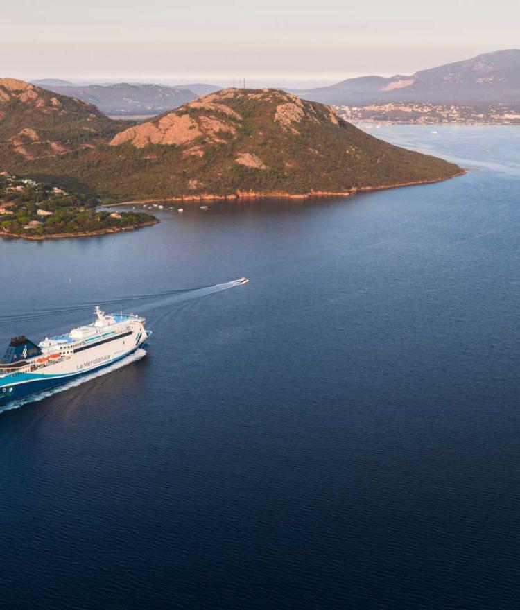 Girolata dans le golfe de Porto-Vecchio
